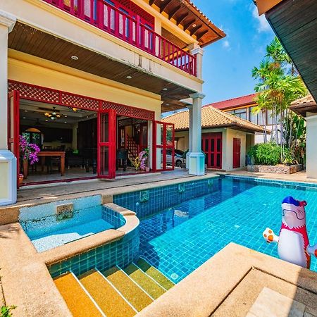 Bali Pool Villa, 5 Min To Walking Street & The Beaches Паттайя Экстерьер фото