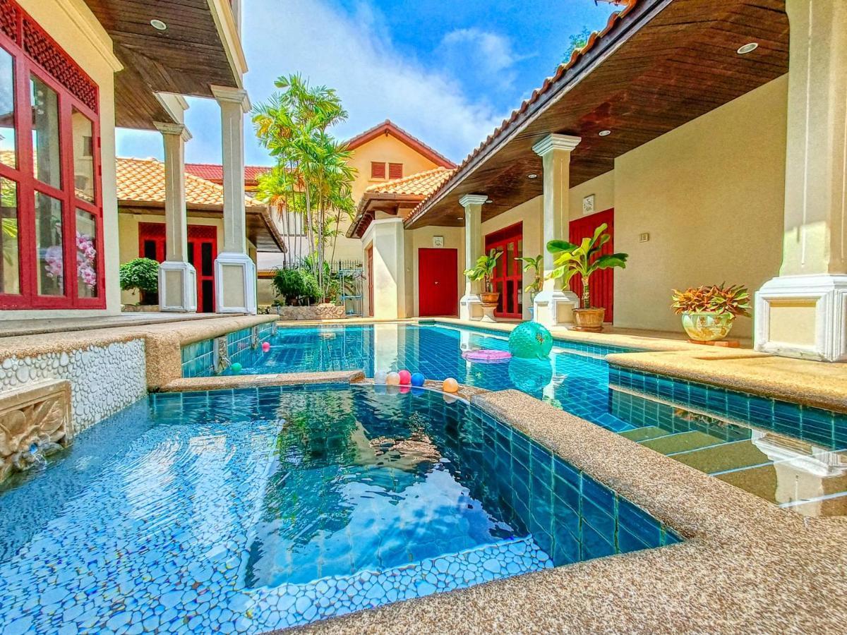 Bali Pool Villa, 5 Min To Walking Street & The Beaches Паттайя Экстерьер фото