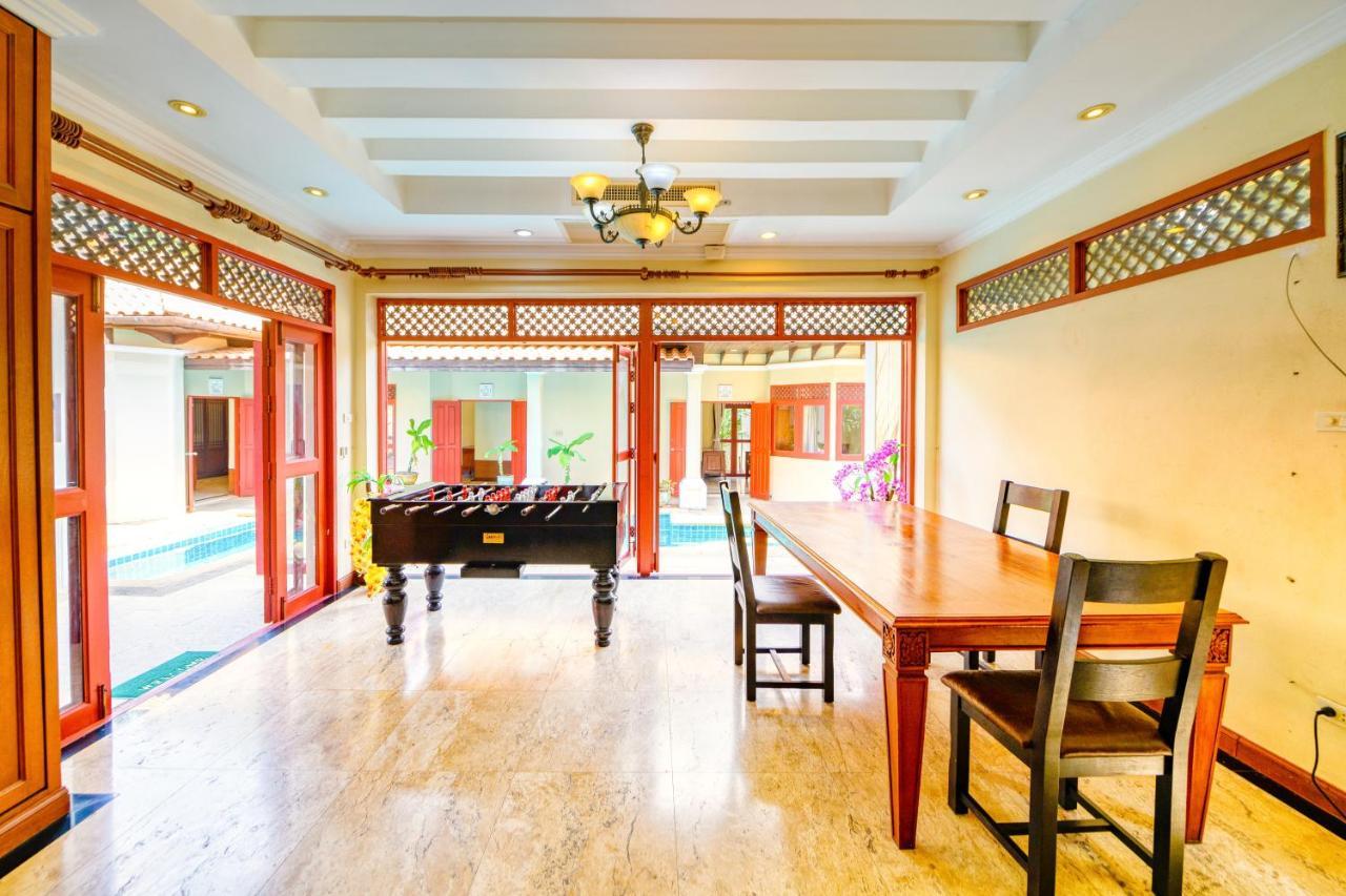 Bali Pool Villa, 5 Min To Walking Street & The Beaches Паттайя Экстерьер фото