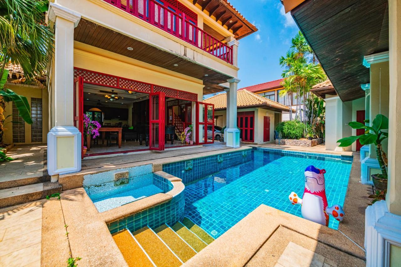 Bali Pool Villa, 5 Min To Walking Street & The Beaches Паттайя Экстерьер фото