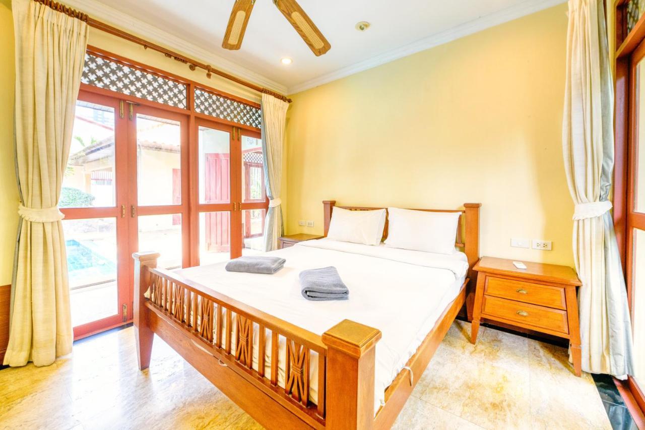 Bali Pool Villa, 5 Min To Walking Street & The Beaches Паттайя Экстерьер фото