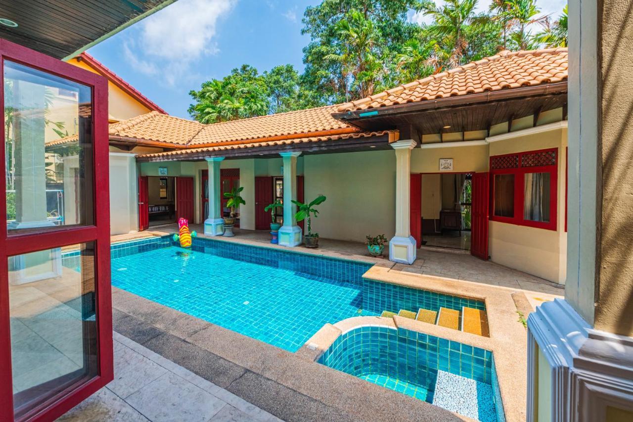 Bali Pool Villa, 5 Min To Walking Street & The Beaches Паттайя Экстерьер фото