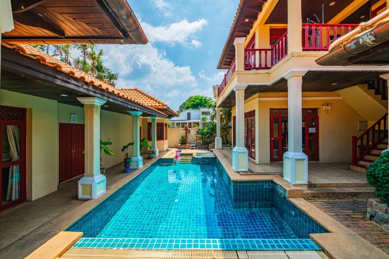 Bali Pool Villa, 5 Min To Walking Street & The Beaches Паттайя Экстерьер фото