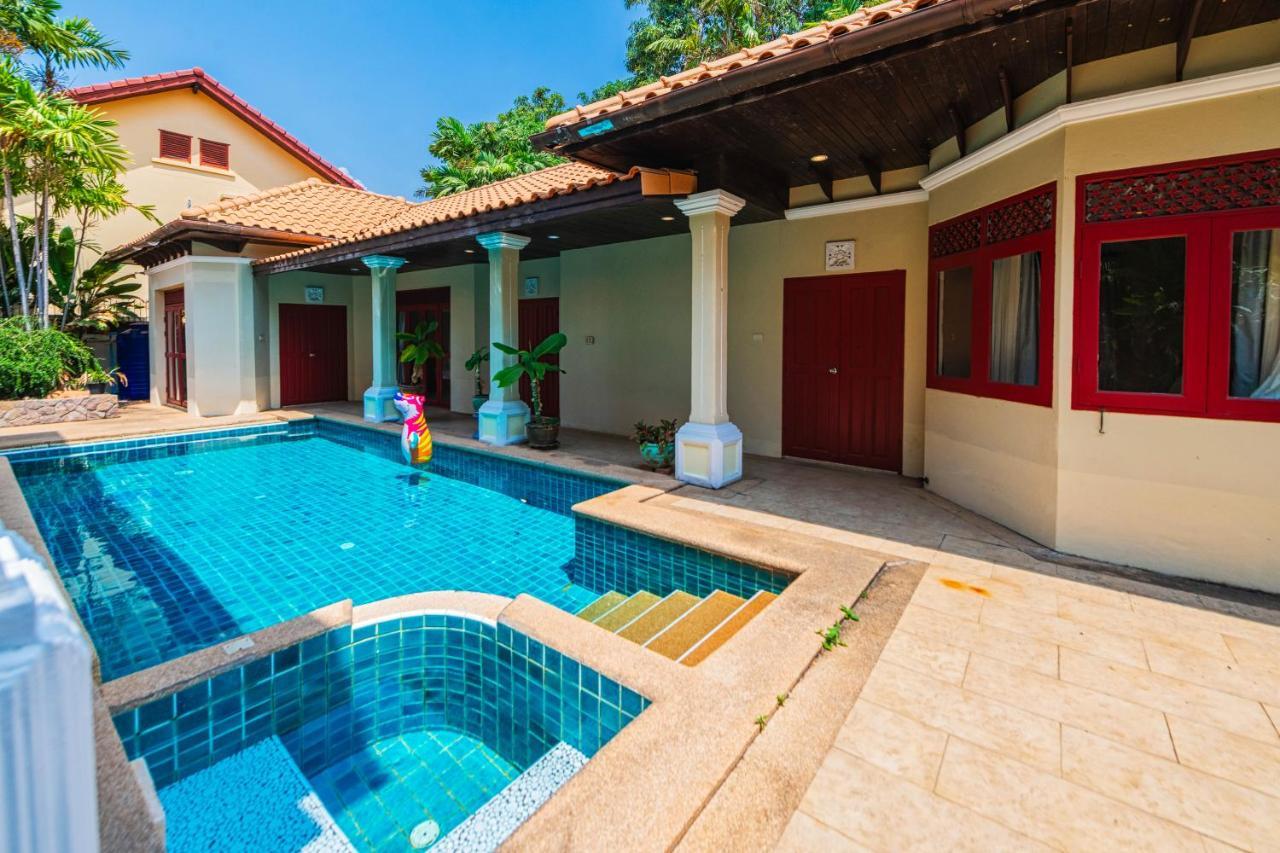 Bali Pool Villa, 5 Min To Walking Street & The Beaches Паттайя Экстерьер фото