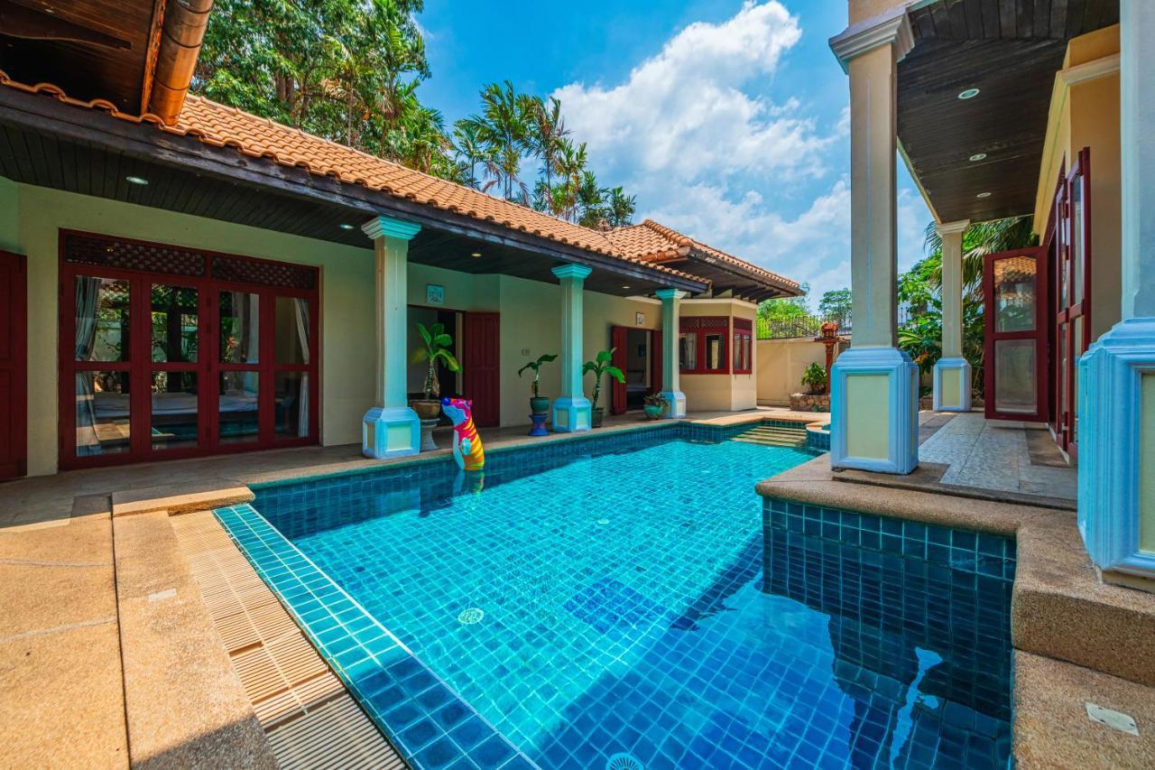 Bali Pool Villa, 5 Min To Walking Street & The Beaches Паттайя Экстерьер фото