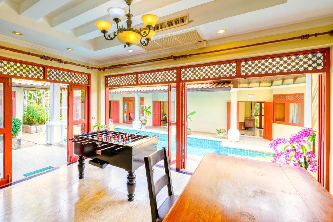 Bali Pool Villa, 5 Min To Walking Street & The Beaches Паттайя Экстерьер фото