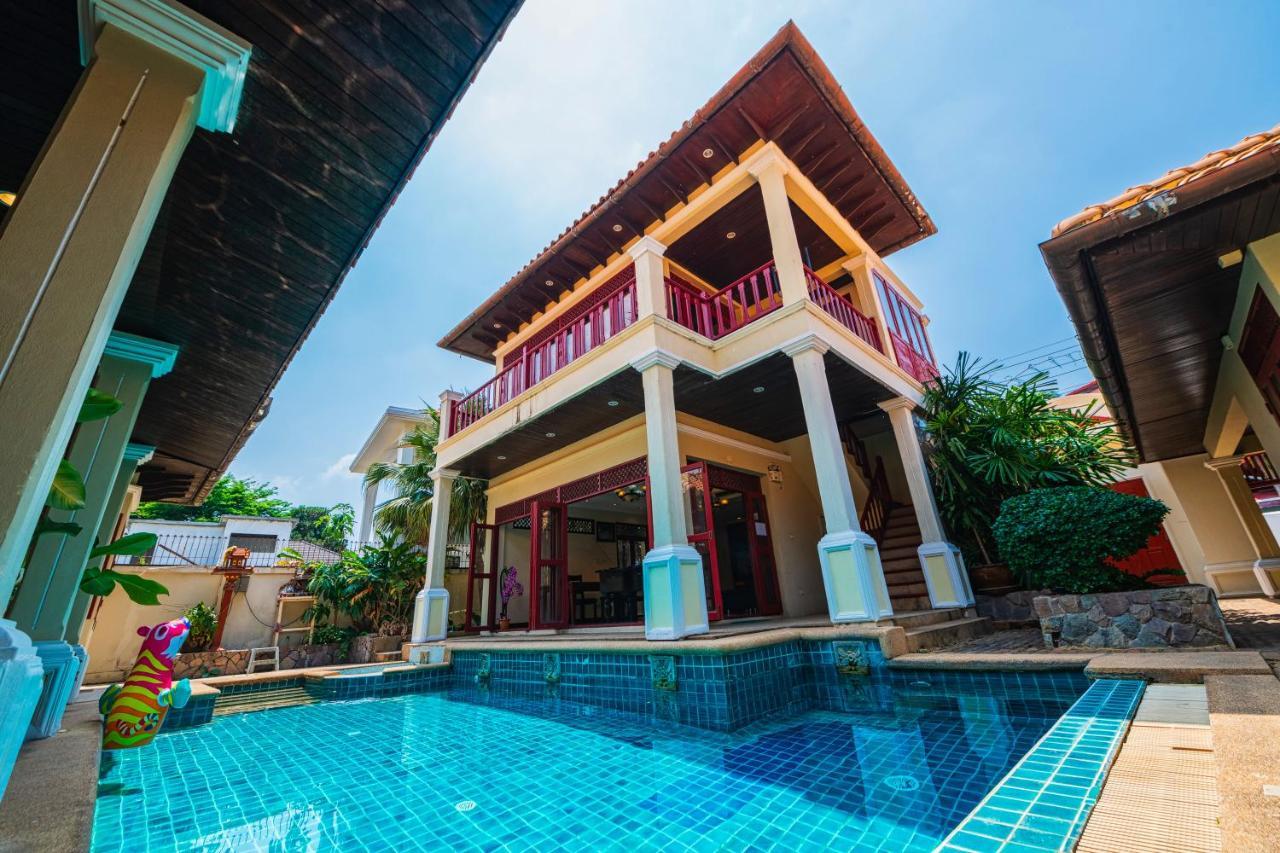 Bali Pool Villa, 5 Min To Walking Street & The Beaches Паттайя Экстерьер фото