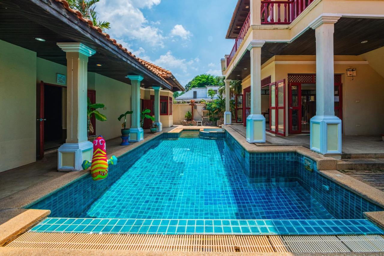 Bali Pool Villa, 5 Min To Walking Street & The Beaches Паттайя Экстерьер фото