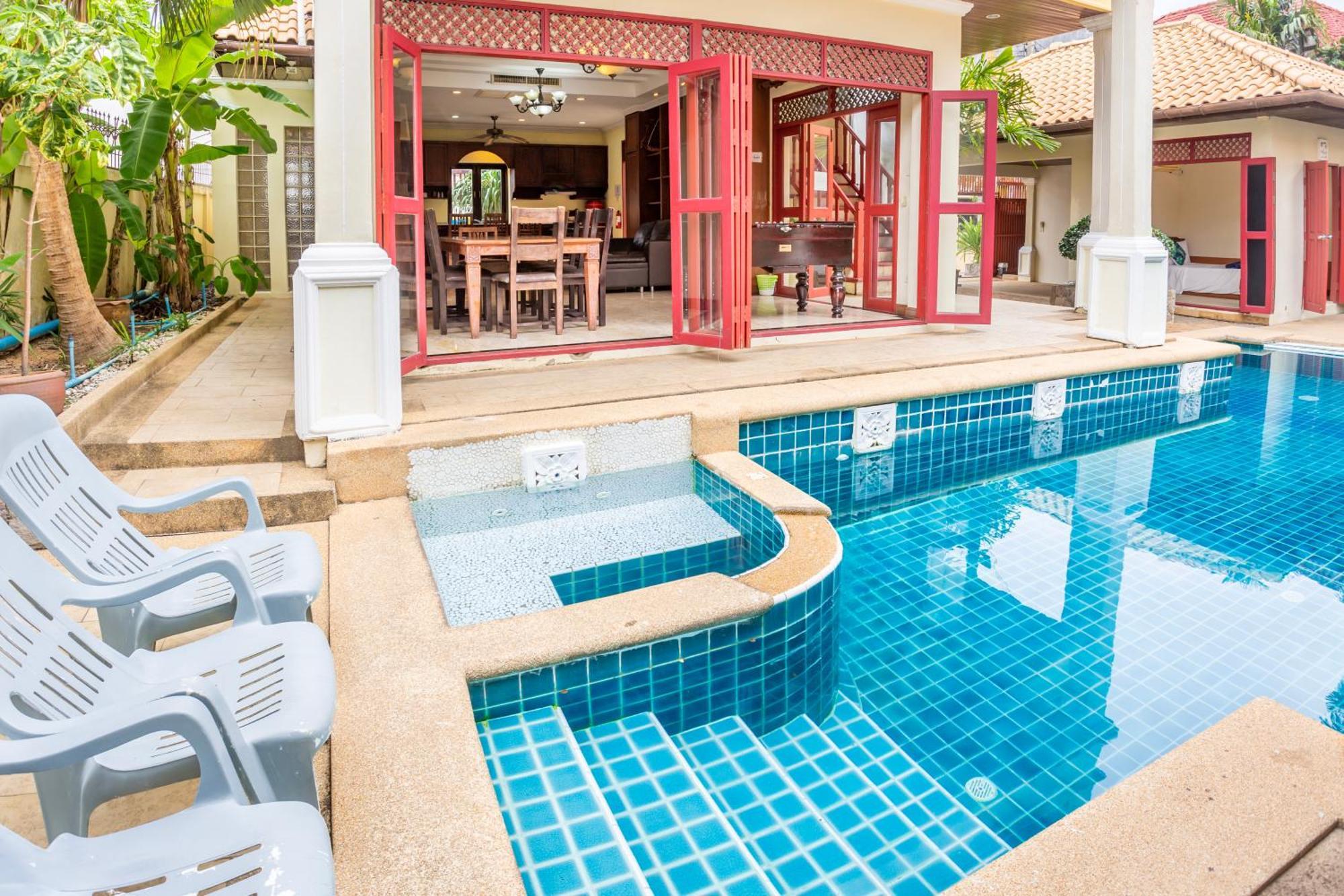 Bali Pool Villa, 5 Min To Walking Street & The Beaches Паттайя Экстерьер фото