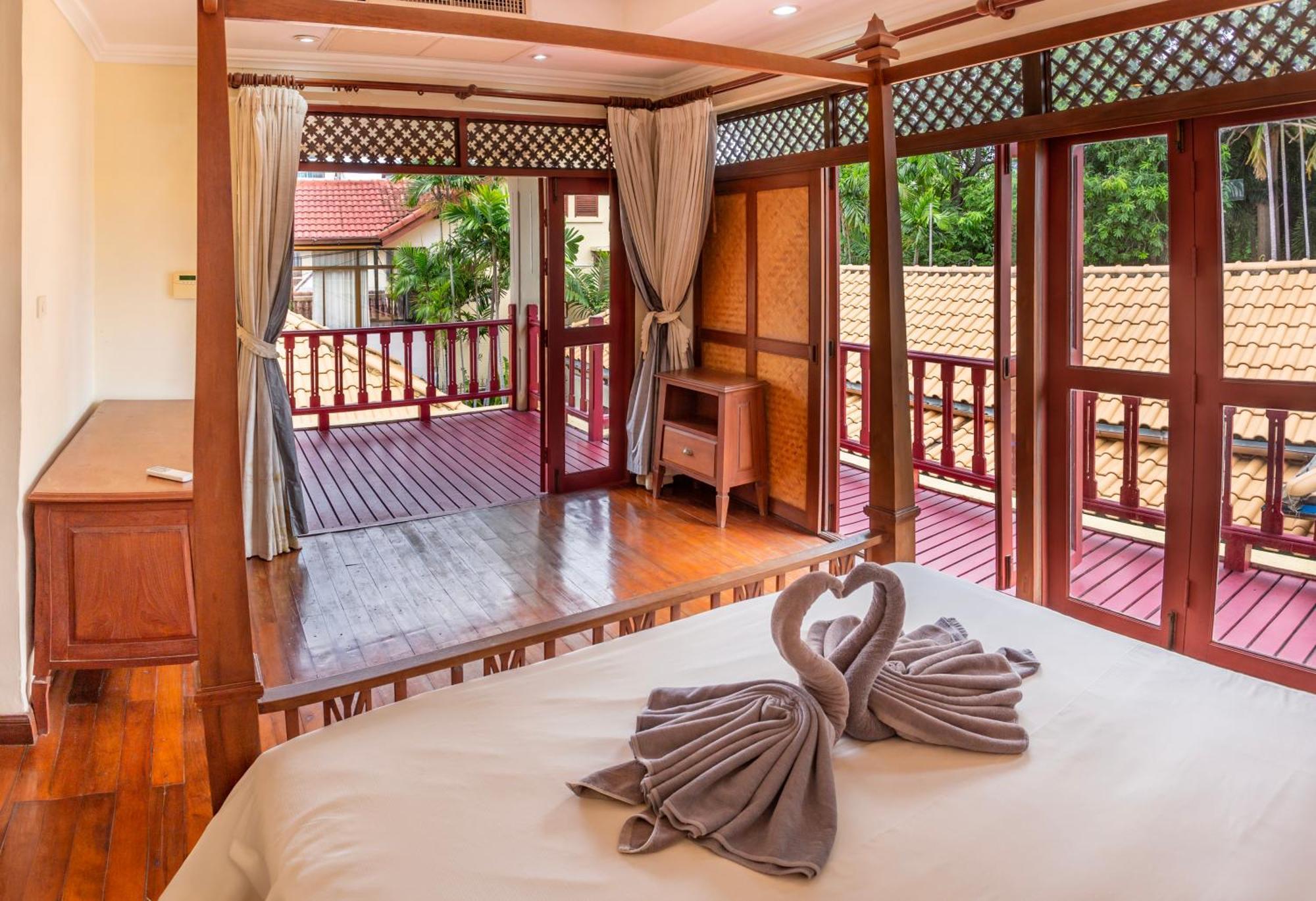 Bali Pool Villa, 5 Min To Walking Street & The Beaches Паттайя Экстерьер фото