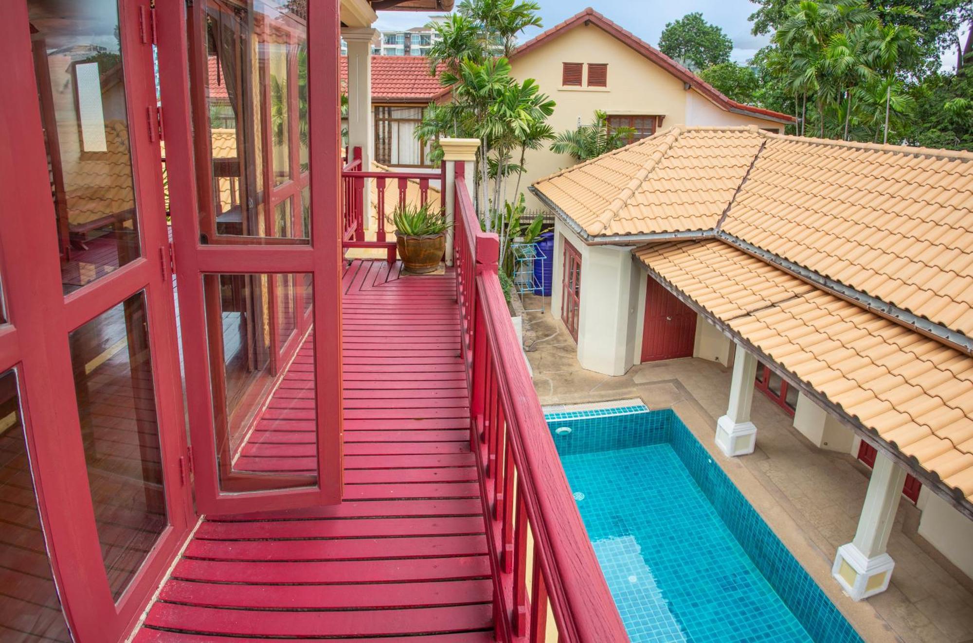 Bali Pool Villa, 5 Min To Walking Street & The Beaches Паттайя Экстерьер фото